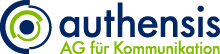 Logo von Authensis Aktiengesellschaft für Kommunikation
