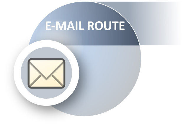 ACHAT E-Mail Route