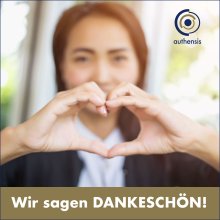 Wir sagen Dankeschön!